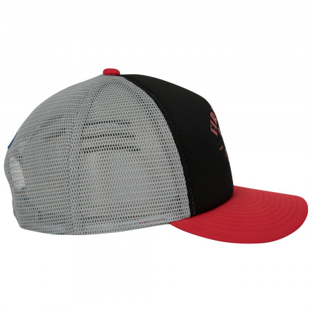 Fireball Whisky Logo Trucker Hat - WearYourBeer